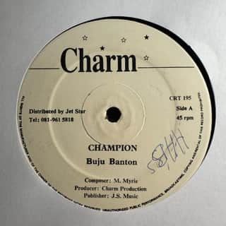 Buju Banton – Champion