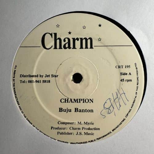 Buju Banton – Champion