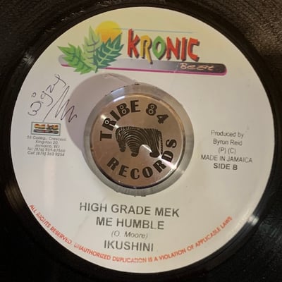 Candy Man, I-Kushna - To The Cemetery / High Grade Mek Me Humble picture 2