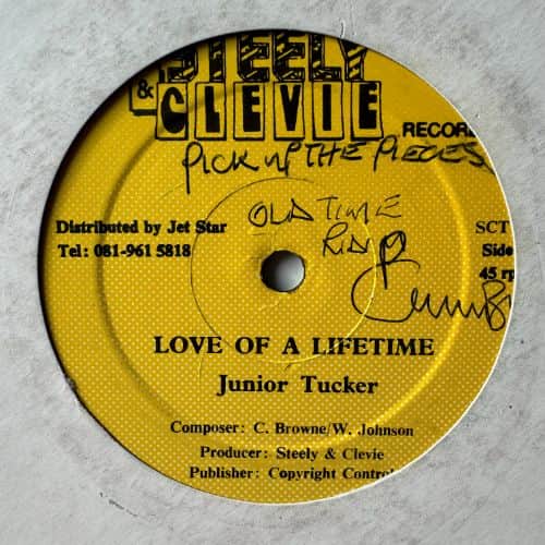 Junior Tucker – Love Of A Lifetime