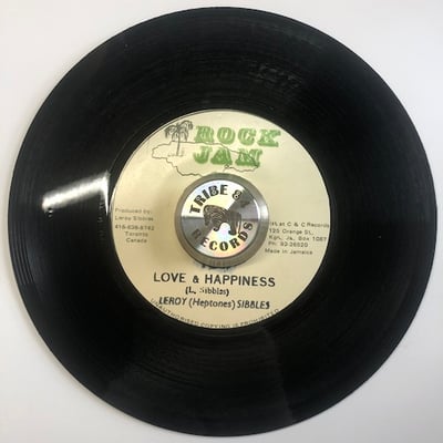 Leroy Sibbles - Love & Happiness picture 3