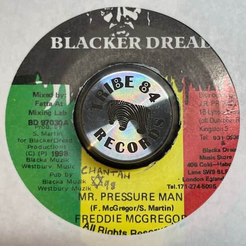 Freddie McGregor – Mr. Pressure Man