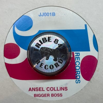 The Ethiopians, Ansel Collins - Everything Crash / Bigger Boss picture 2