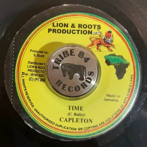 Capleton – Time