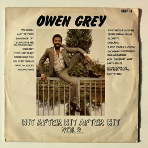 Owen Gray – Hit After Hit After Hit - Vol. 2