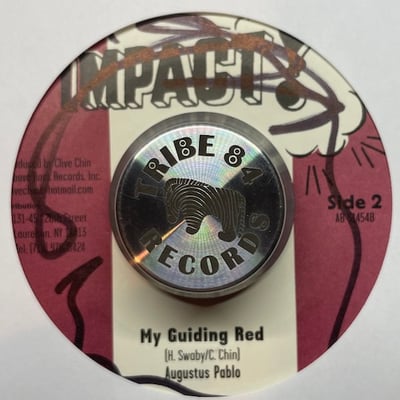 The Heptones, Augustus Pablo - My Guiding Star / My Guiding Red picture 2
