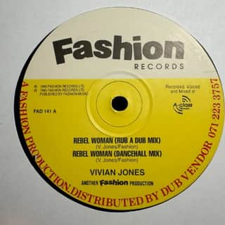 Vivian Jones, Mafia & Fluxy, Steely, The Mule – Rebel Woman / Rebel Dub