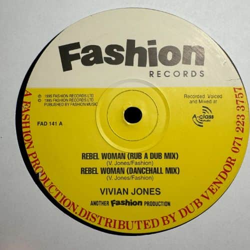 Vivian Jones, Mafia & Fluxy, Steely, The Mule – Rebel Woman / Rebel Dub