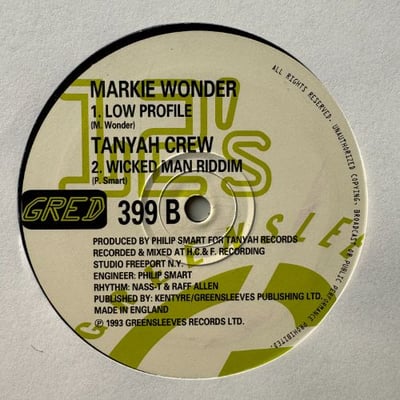 Garnett Silk, Jesse Jender, Mark Wonder - Retreat Wicked Man / Oppressors / Low Profile picture 2