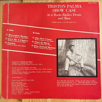 Tristan Palmer - Show Case (In A Roots Radics Drum And Bass) picture 2