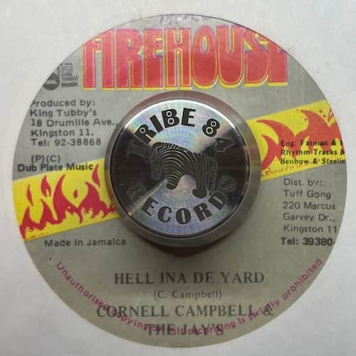 Cornell Campbell, The Jays – Hell Ina De Yard