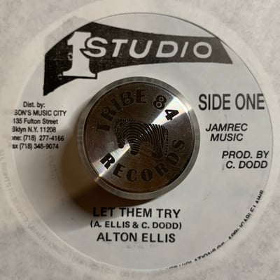 Alton Ellis - Let Them Try / A Foolpicture