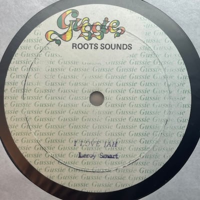Leroy Smart - What's On Your Mind / I Love Jah picture 2