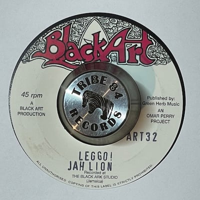 Max Romeo, Jah Lion - Fire Fe The Vatican / Leggo picture 2
