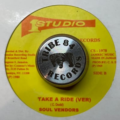 Alan Campbell - Take A Ride picture 2