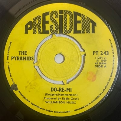 The Pyramids - Do-Re-Mi / I'm Outnumberedpicture
