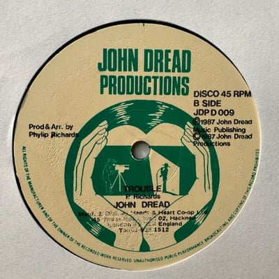 Big Youth, John Dread - Trouble On The Road / Trouble picture 2
