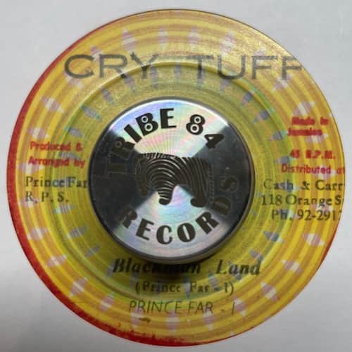 Prince Far I – Blackman Land