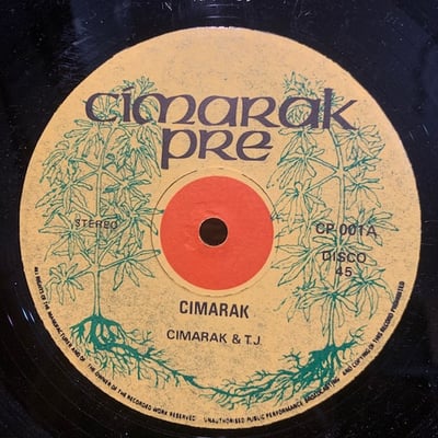 The Cimarons, T.J. - Rasta Depan Land Cool It / Soul & Inspiration picture 2