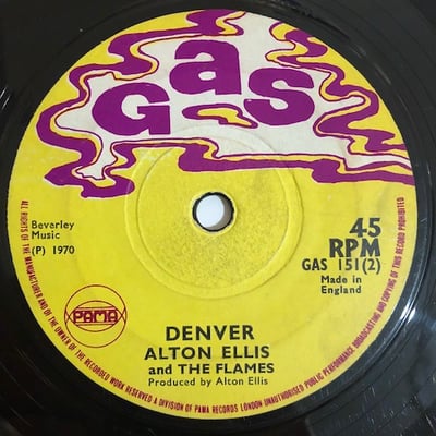 Alton Ellis & The Flames - Suzie picture 2