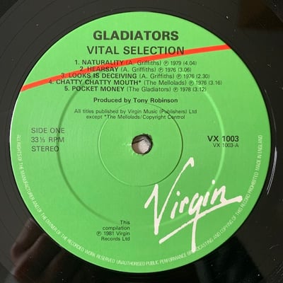 The Gladiators - Vital Selection picture 4
