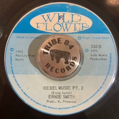 Ernie Smith - Rebel Music / Pt. 2 picture 2