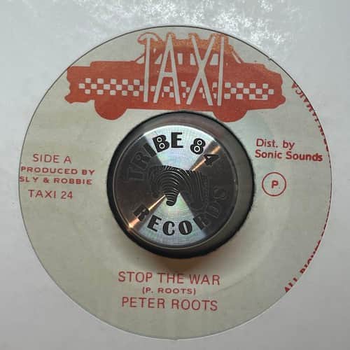 Peter Roots – Stop The War