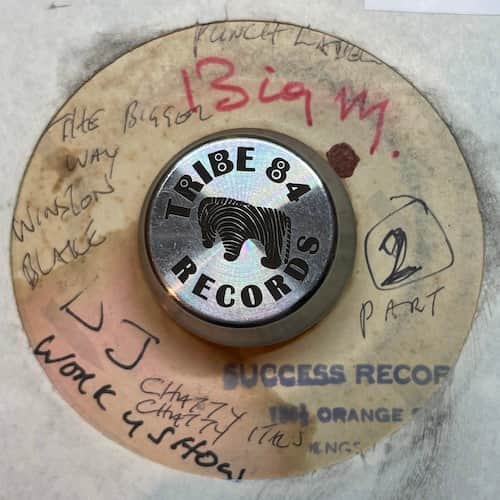 Winston Blake, The Itals – The Bigger Way / Chaty Chaty