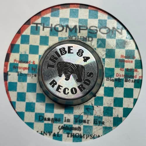 Linval Thompson – Danger In Your Eye