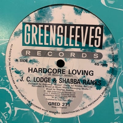 JC Lodge, Shabba Ranks - Hardcore Loving picture 3