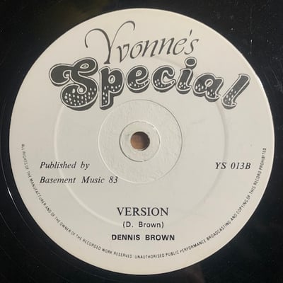 Dennis Brown - To Be A Weakman picture 2