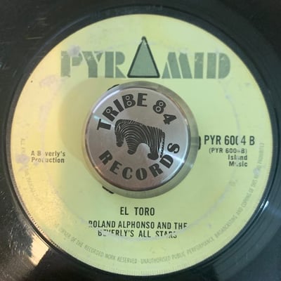 Desmond Dekker & The Aces, Roland Alphonso, Beverley's All Stars - 007 / El Toro picture 2