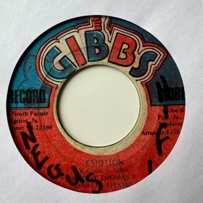 Ruddy Thomas, Marcia Aitken, Joe Gibbs & The Professionals - Emotion / Dub Motionpicture