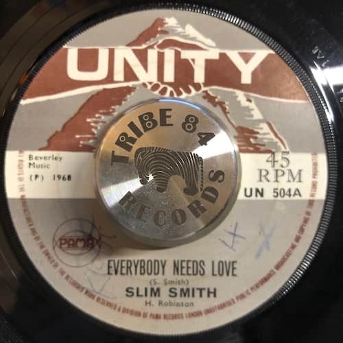 Slim Smith, Junior Smith – Everybody Needs Love / Come Back Girl