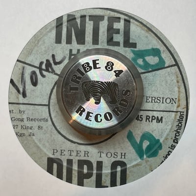 Peter Tosh - Can't Blame The Youth picture 2