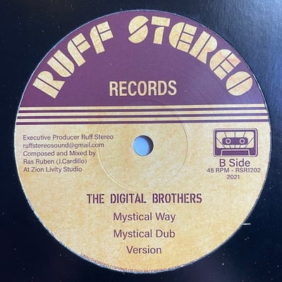 Murray man, The Digital Brothers - Back To My Roots / Mystical Way picture 2