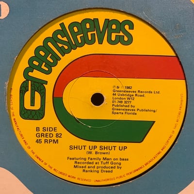 Ranking Dread - Shut Me Mouth picture 3