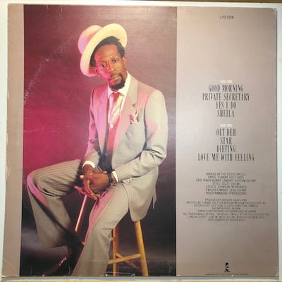 Gregory Isaacs - Out Deh! picture 2