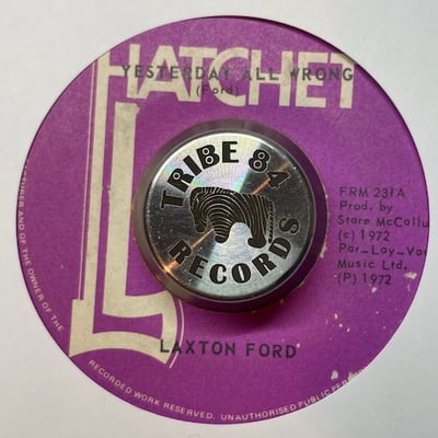 Laxton Ford - Yesterday All Wrong picture 2