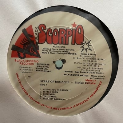 Frankie Paul - Start Of Romance picture 4