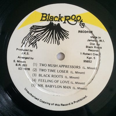 Sugar Minott - Black Roots picture 3