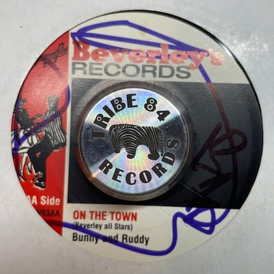 Freddie McKay, Bunny & Ruddy - So Long Farewell / On The Town picture 2