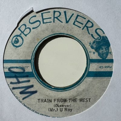 U-Roy, Ansel Collins - Train From The West / Inbound Trainpicture