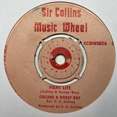 Sir Collins, The Versatiles, Sir Collins, Honey Boy - Exodus / Fight Life picture 2