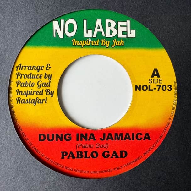 Pablo Gad – Dung Ina Jamaica