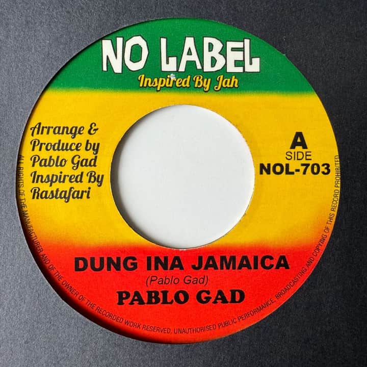Pablo Gad – Dung Ina Jamaica