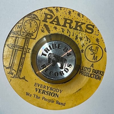 Lloyd Parks, We The People Band - Everybody Needs Somebody / Everybody Version picture 2