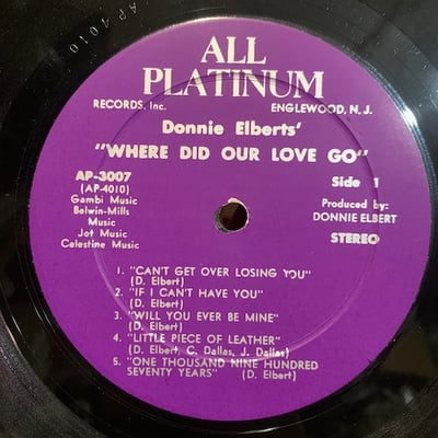 Donnie Elbert - Where Did Our  Love Go picture 5