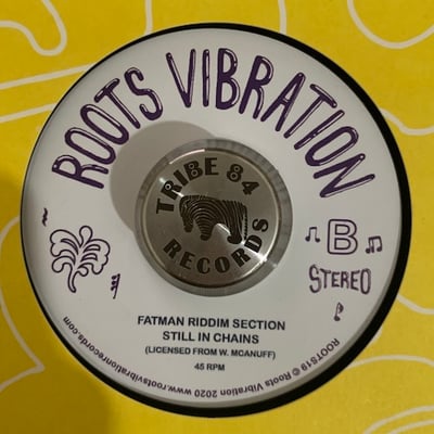 Winston McAnuff - Unchained / Still In Chains picture 2
