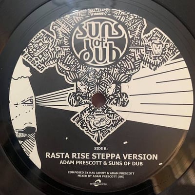 Hempress Sativa, The Suns Of Dub, The Suns Of Dub, Adam Prescott - Rastafari Rise / Rasta Rise Steppa Version picture 3
